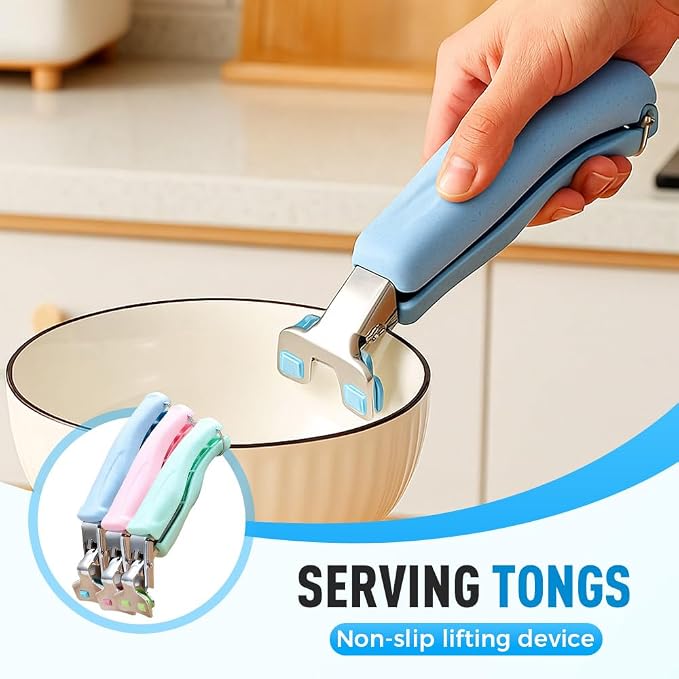 3 Pcs Hot Plate Grippers, 2026 Upgraded Multi Purpose Hot Plate Gripper - Image 2