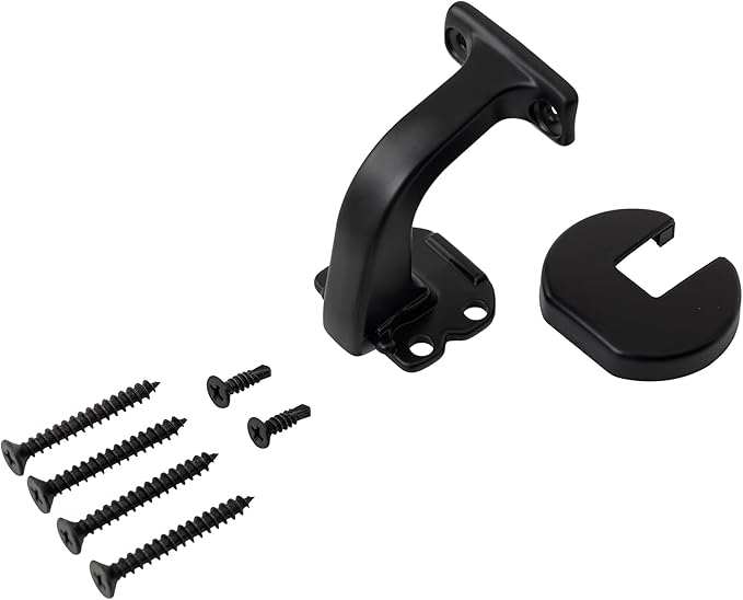 14 FT Handrails for Indoor Stairs, Modern Aluminum Handrail Set, Wall Mounted - Image 7