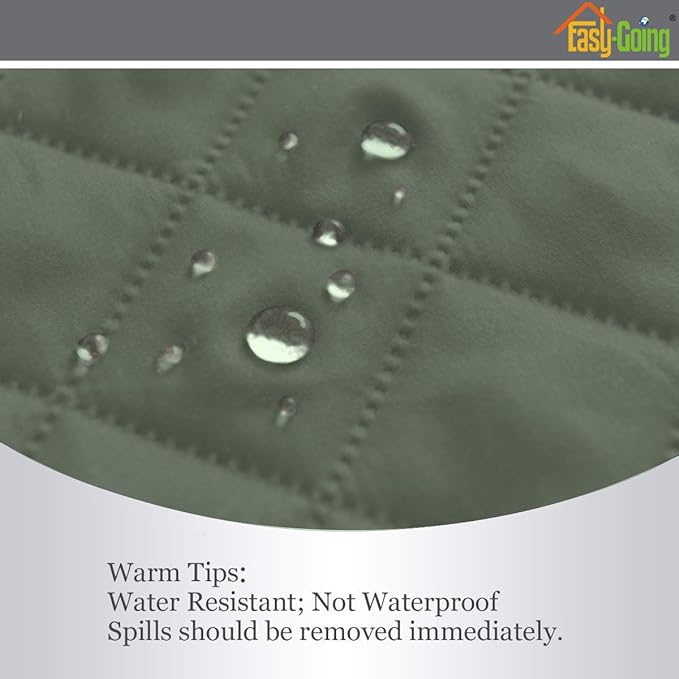 Easy-Going Reversible Couch Cover - Image 4