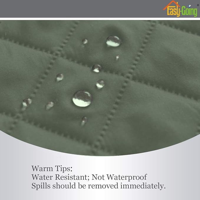 Easy-Going Recliner Sofa Slipcover Reversible Sofa Cover Water Resistant Couch - Image 3