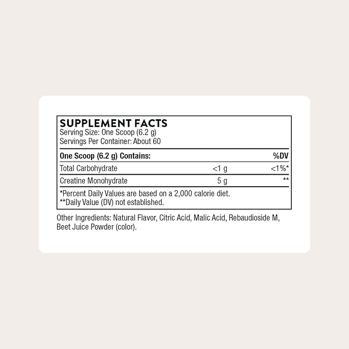 THORNE Creatine - Image 2