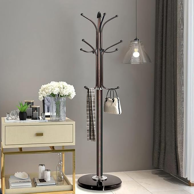 Kertnic Metal Coat Rack Stand - Image 2
