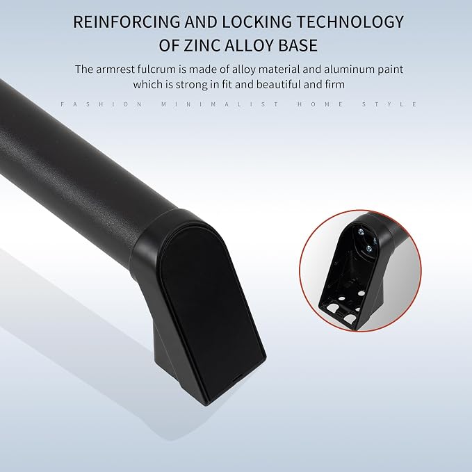 11FT Modern Aluminum Handrail Set - Image 2