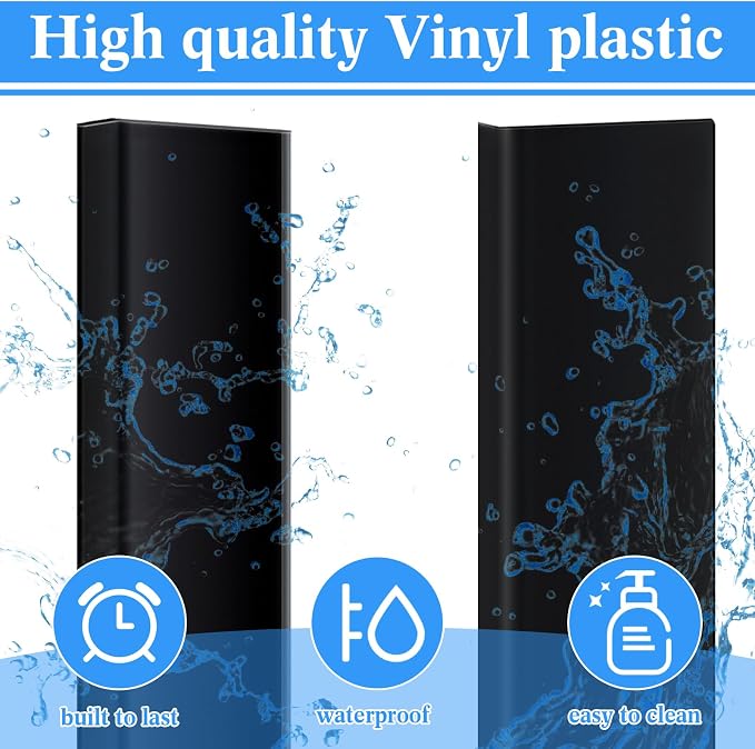 Sasylvia 10 Pcs 3 x 1 x 36 Inches Wall Corner Protector Guards, Avoid - Image 3