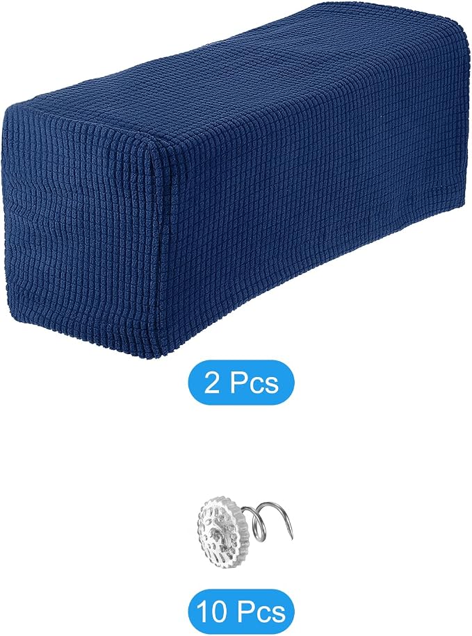 uxcell 2pcs Stretch Armrest Covers - Image 3