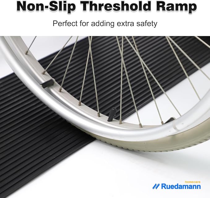 Ruedamann 0.8" Rise Threshold Ramp - Image 4