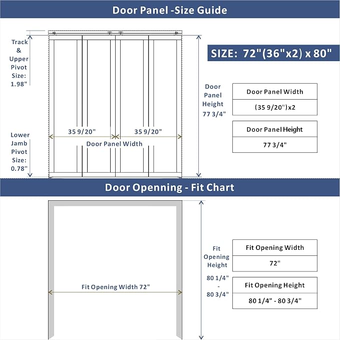 BARNER HOME Cane Bi-fold Doors - Image 2