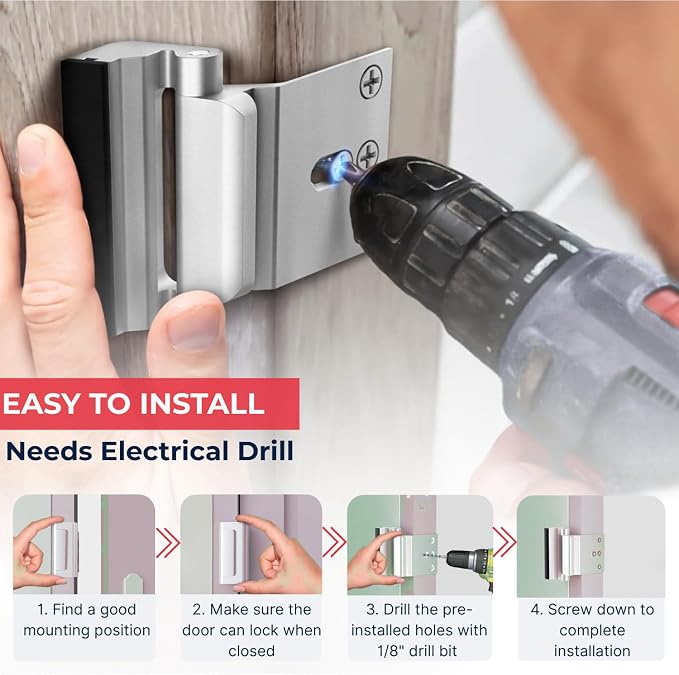 Door Reinforcement Lock - Image 7