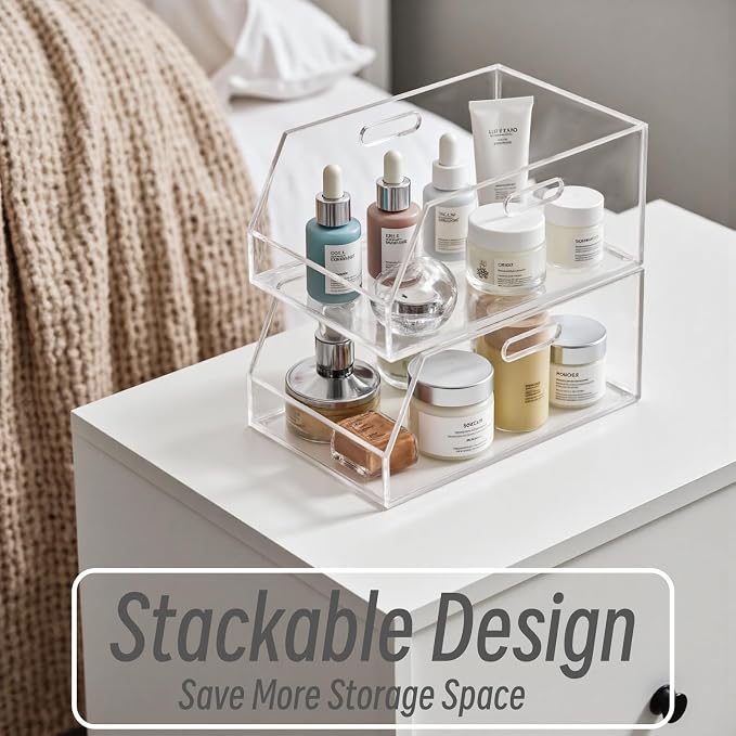 Gelite Stackable Storage Bin Organizer - Image 4