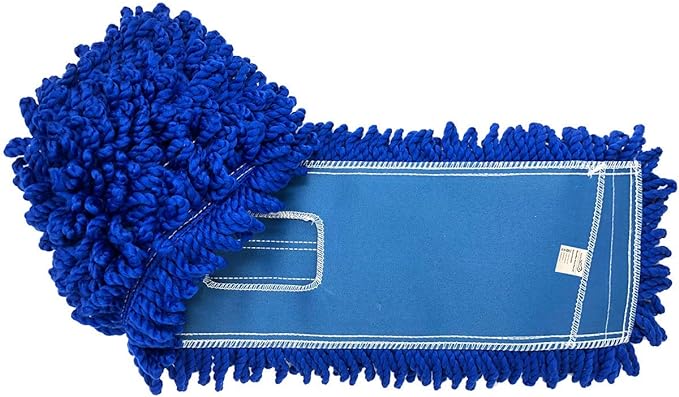 Kleen Handler 48 inch Microfiber Dust Mop | 12 Pack, Extra Large Washable by BisonLife