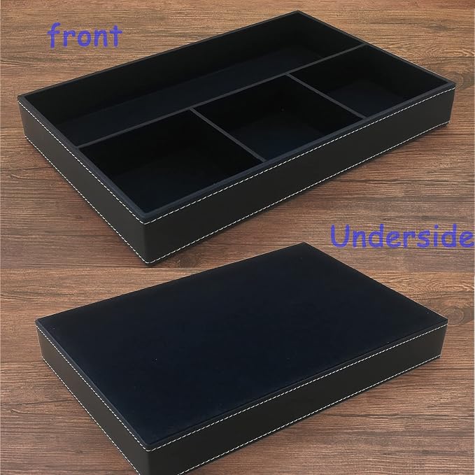 Desktop Glove Box, Nightstand or Dresser Organizer, Valet Tray, Entry Table - Image 8