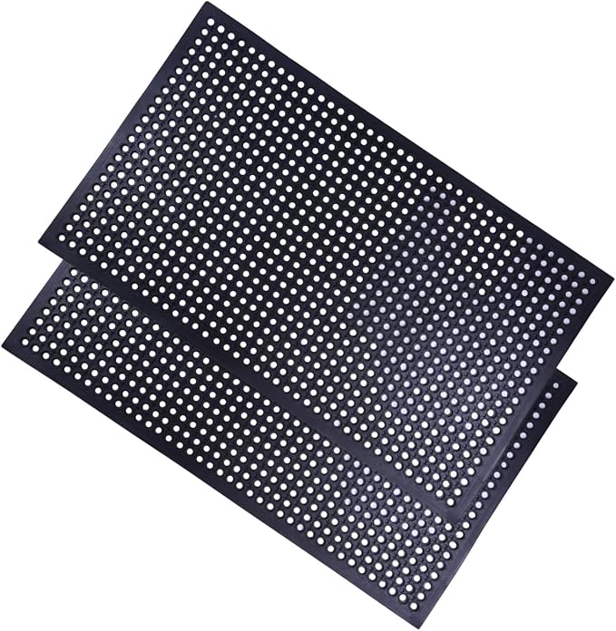 2 Pack Rubber Floor Mats 60”x36” by OranclUS