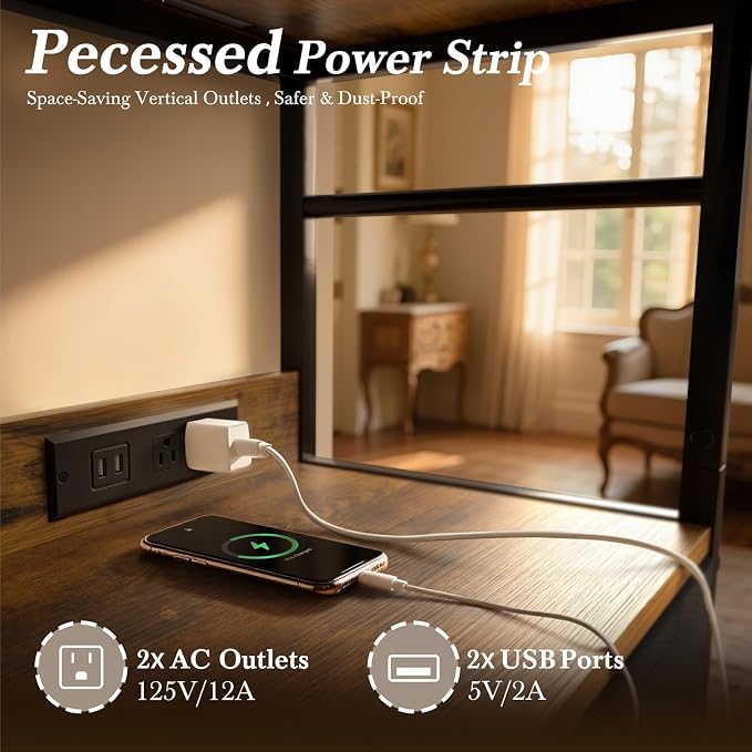 Swivel Lift Top Nightstand - Image 4