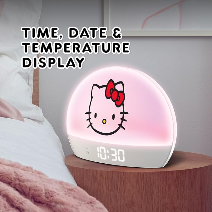 Hello Kitty Sunrise Alarm Clock - Image 3
