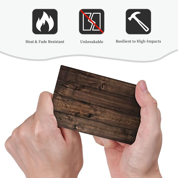Rustic Brown Wood Plank Vintage Wooden Texture Print Light Switch Cover Plate 1 - Image 6