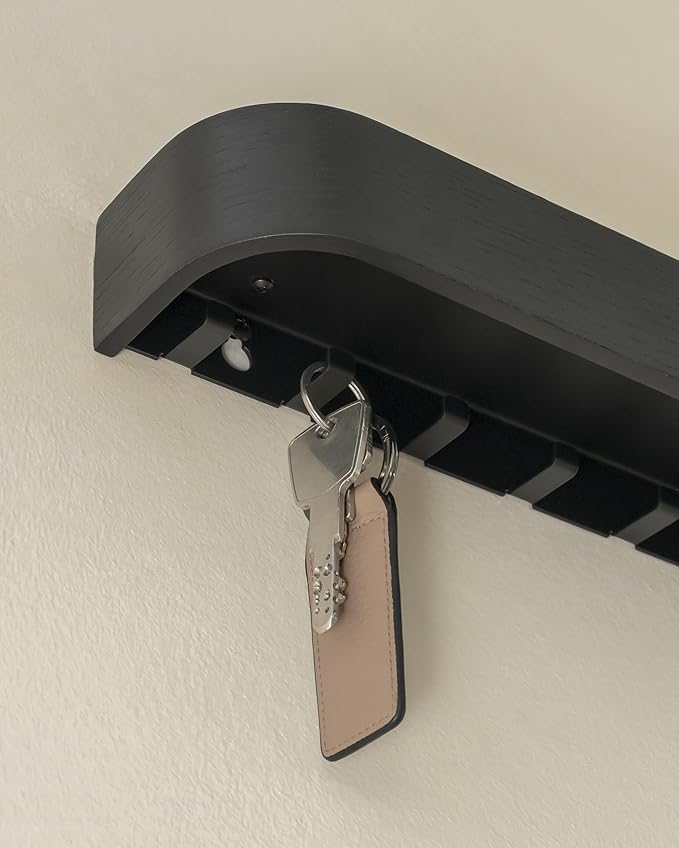 Kazai. Key Holder 'Toke' | Minimalist Key Hook Design from Berlin | Modern Key - Image 5