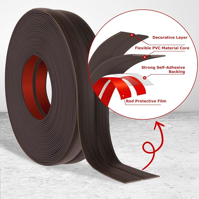 Flexible Wall Corner Protector Moulding Trim Peel and Stick Wall Corner Guards - Image 4