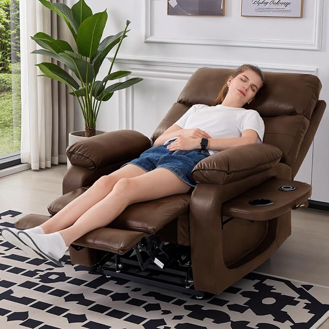 Dual Motor Power Lift Recliner Chair - Image 8