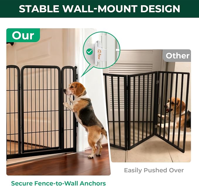 FXW Dog Gate Extra Wide Designed - Image 3