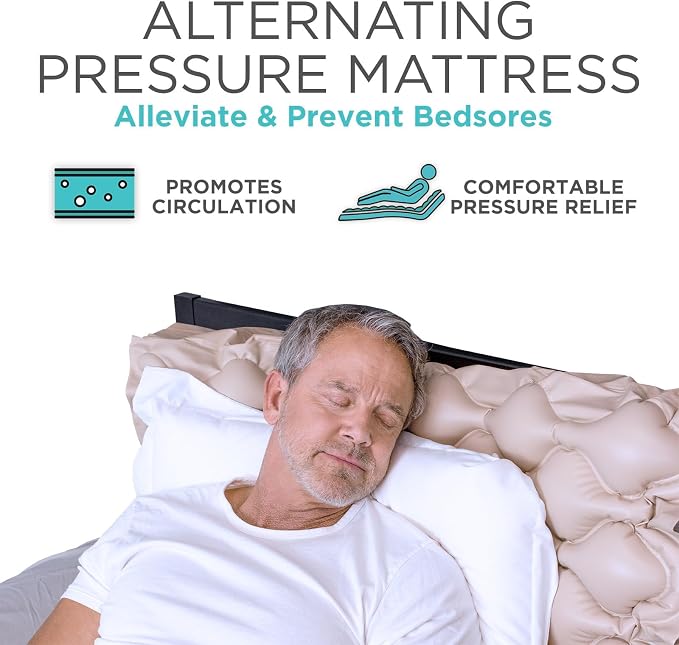 Vive Alternating Air Pressure Mattress Pad - Image 3