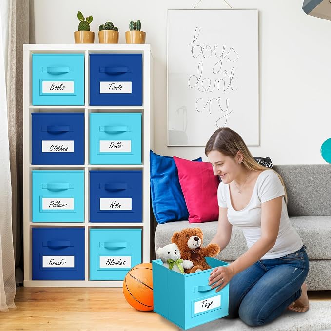 10 Pcs Fabric Storage Cubes - Image 6