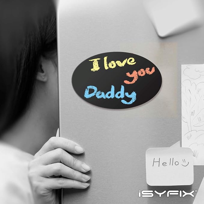 iSYFIX Magnetic Chalkboard Notes - Image 6