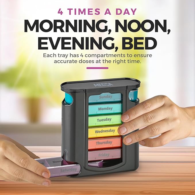 Stackable Daily Pill Organizer - Image 2