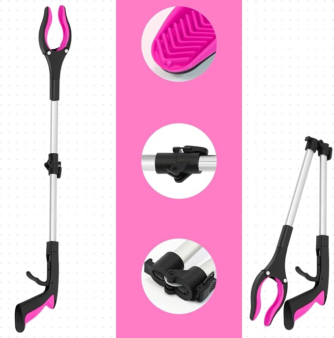2 Pack 32 inch GrabRunner Reacher Grabber Tool - Image 5