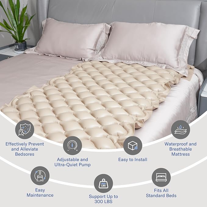 Alcedo Alternating Air Pressure Mattress Pad - Image 8