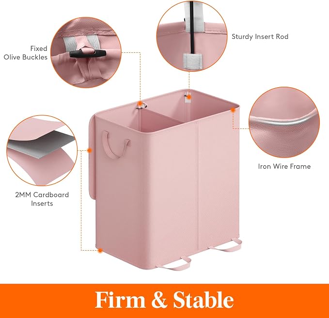 Lifewit Double Laundry Hamper - Field & Grace