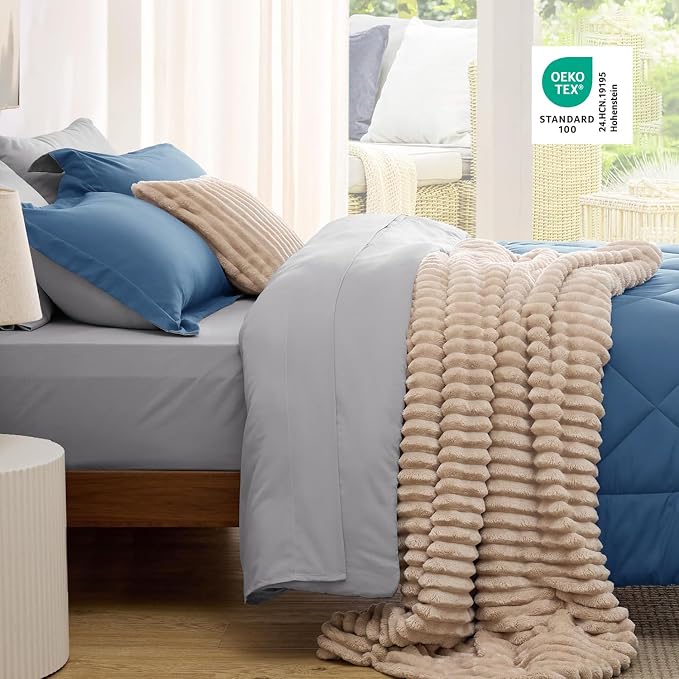 Bedsure California King Comforter Set - Image 4