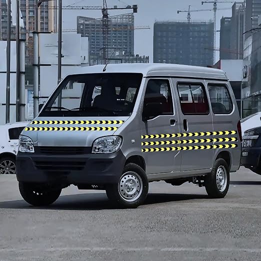 Reflective Tape Outdoor Waterproof 3 inch X 10 feet, High Visibility Hazard - Image 8