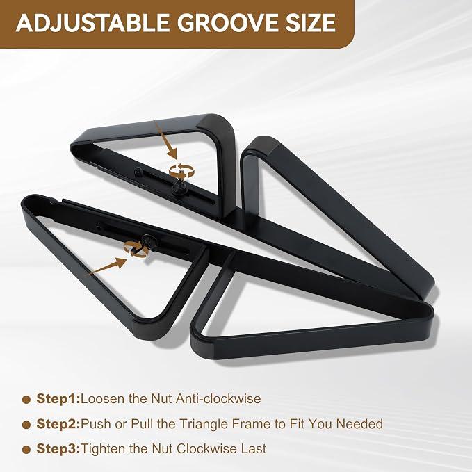 Support Feet for Pet Gate, Pet Gate Metal Support Feet Set of 2 for Extra Wide - Image 3