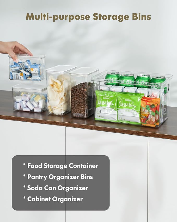 Trash Bag Dispenser Dishwasher Pods Container, 5 in 1 Garbage Bags Holder Under - Image 6