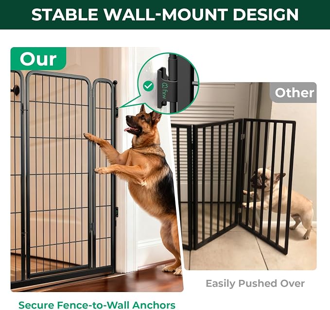 FXW Dog Gate Extra Wide Designed - Image 3