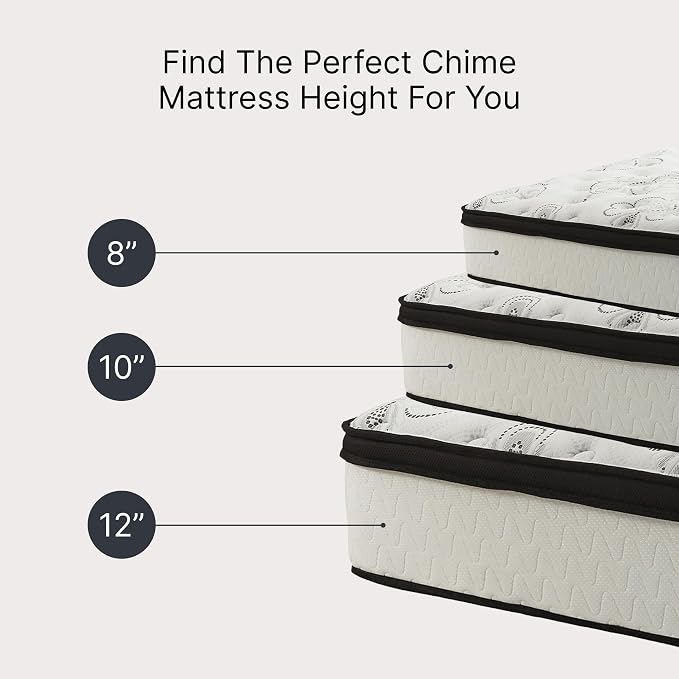 Signature Design by Ashley Chime Memory Foam 12" Queen Mattress - Image 8
