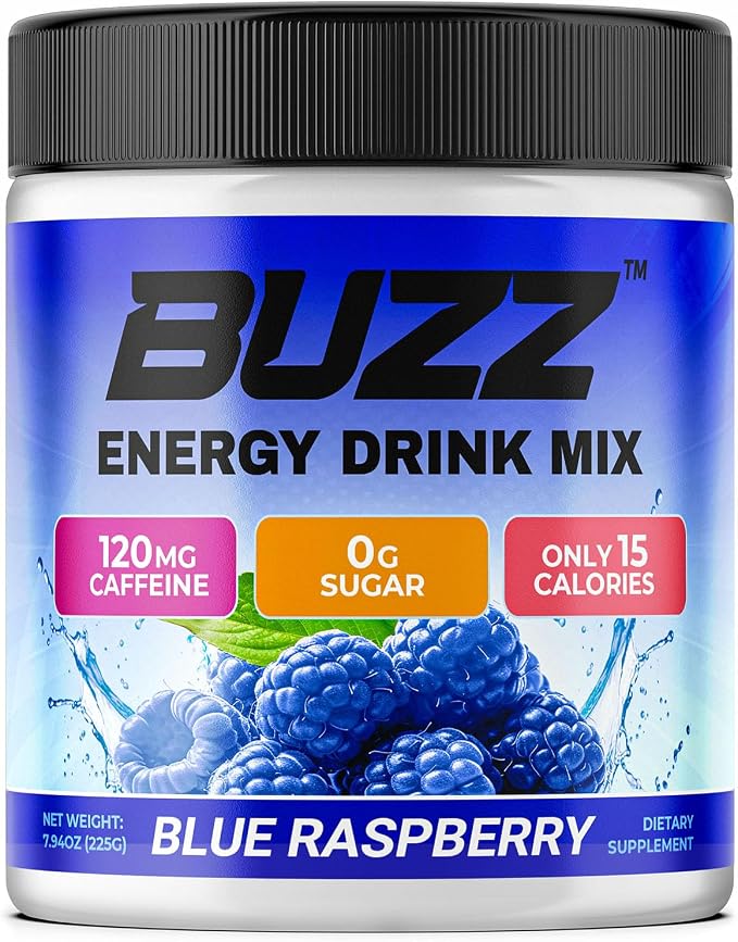 Morning Buzz Energy Drink Powder by MorningBuzz