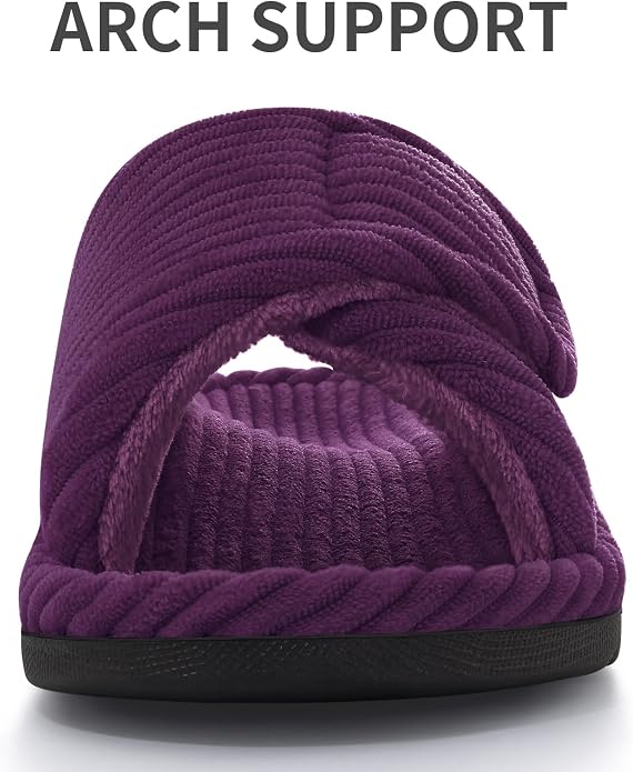 Litfun Orthopedic House Slippers - Image 3