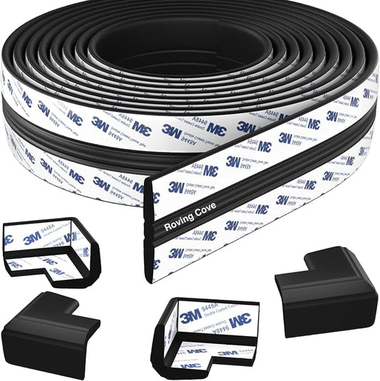 Roving Cove PreFit Furniture Edge Corner Protector, Baby Proofing Bumper Guards by RovingCove