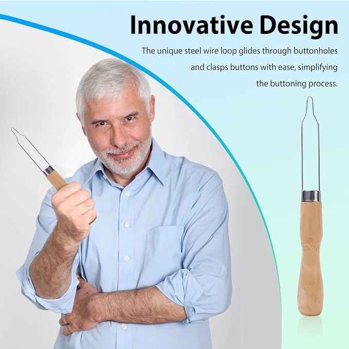 4pcs Button Hook Assist Device - Image 3