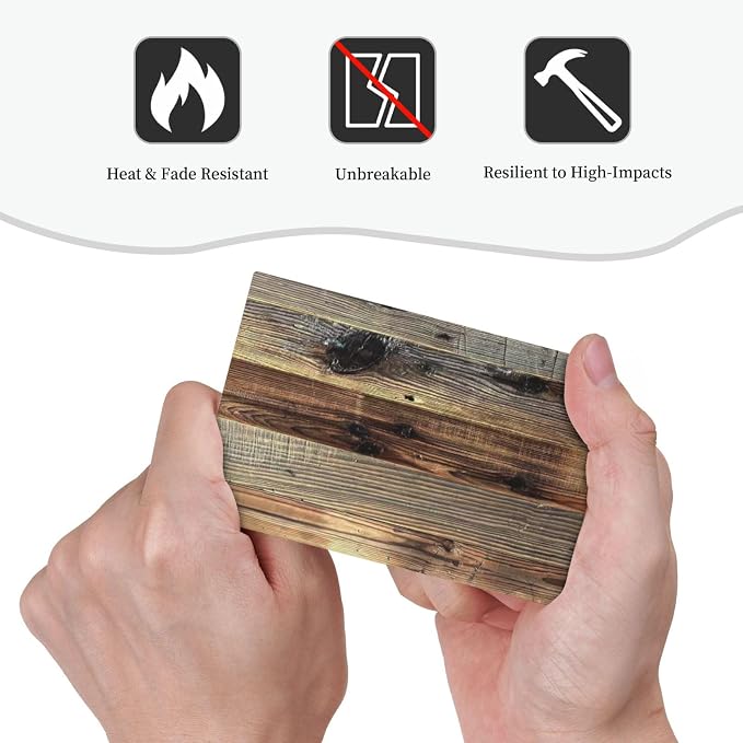Barn Brown Wood Rustic Weathered Wood Print Light Switch Cover Plate 1 Gang No - Image 6
