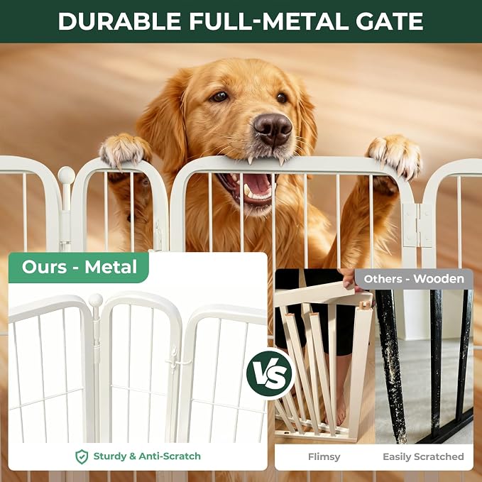 FXW Dog Gate Extra Wide Designed - Image 2