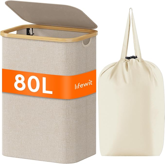 Lifewit 80L Laundry Basket by Lifewit
