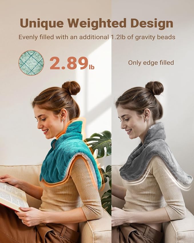 iDOO Graphene-Infused Heating Pad - Image 3