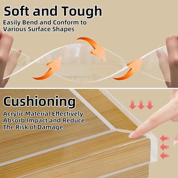 Clear Edge Protector, Safe Corner Protector, Anti-Sharp Edge Protector - Image 3