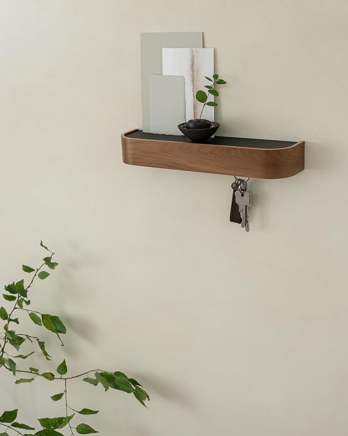 Kazai. Key Holder 'Toke' | Minimalist Key Hook Design from Berlin | Modern Key - Image 4