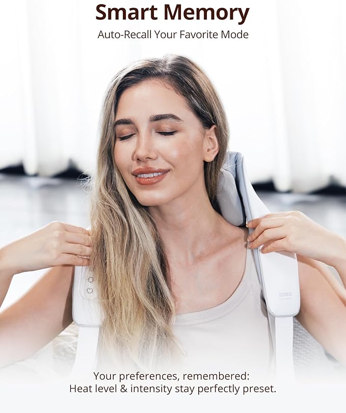 Cordless Shiatsu Neck and Back Massager - Image 6