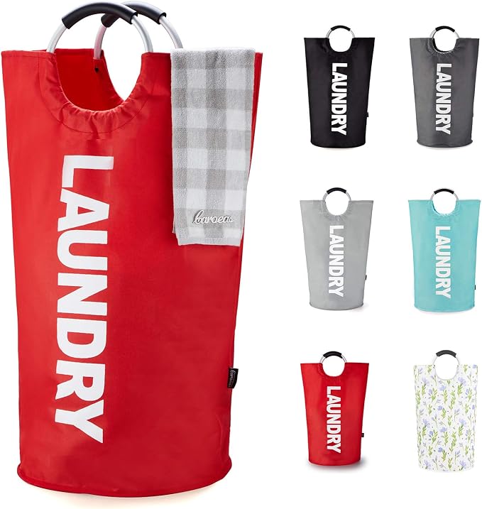 Caroeas 90L Laundry Basket, Waterproof Laundry Hamper, Laundry Bag - Field & Grace