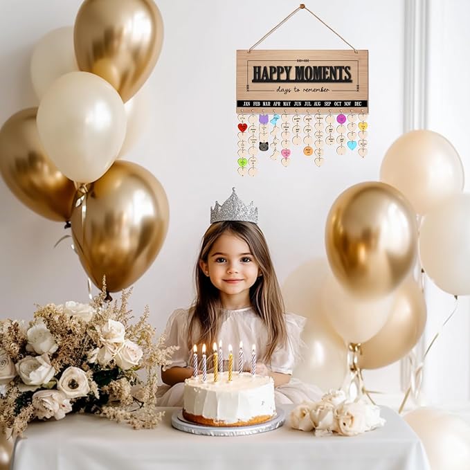 Family Birthday Calendar Board Wall Hanging - Image 8