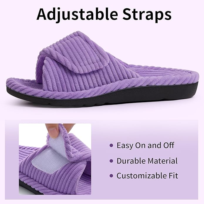 Litfun Orthopedic House Slippers - Image 5